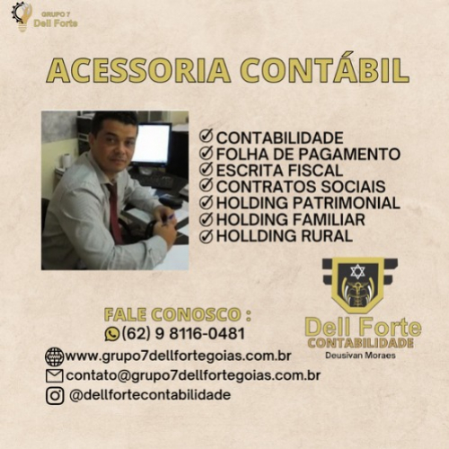 DELL FORTE CONTABILIDADE Goiânia GO