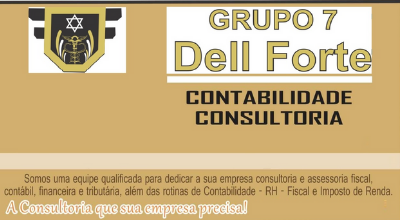Grupo7 Dell Forte Contabilidade Goiânia GO