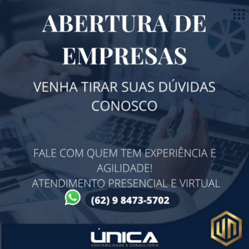 ÚNICA CONTABILIDADE Goiânia GO