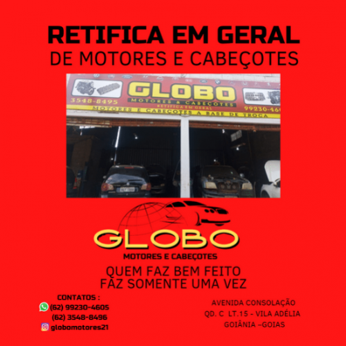 GLOBO MOTORES Goiânia GO