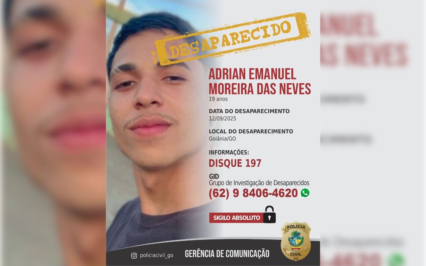 foto Not&iacute;cia Goiânia